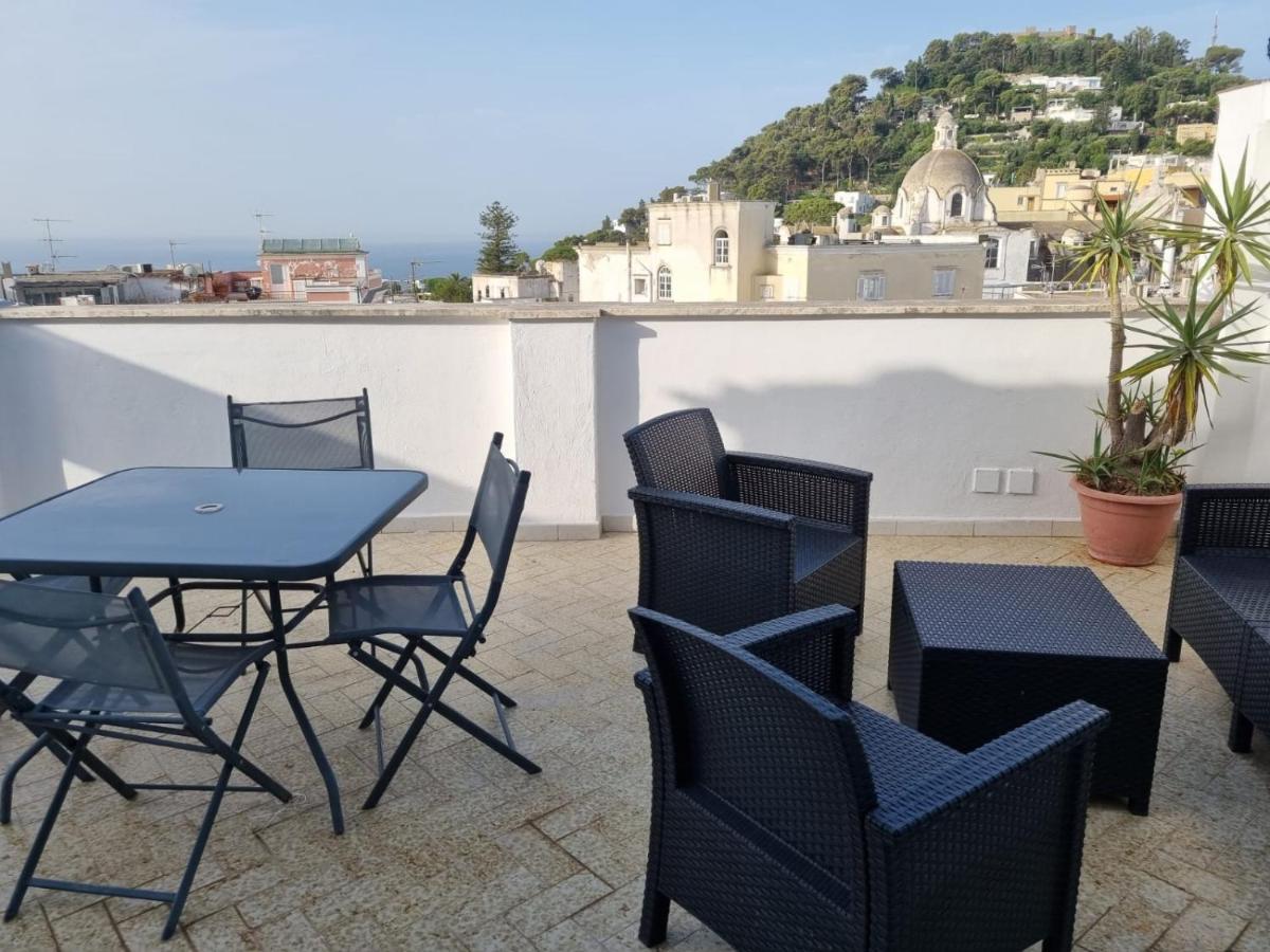 Romy Blu Apartment Капри Екстериор снимка