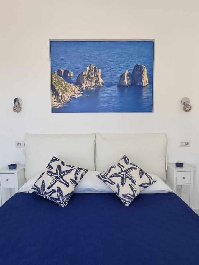 Romy Blu Apartment Капри Екстериор снимка