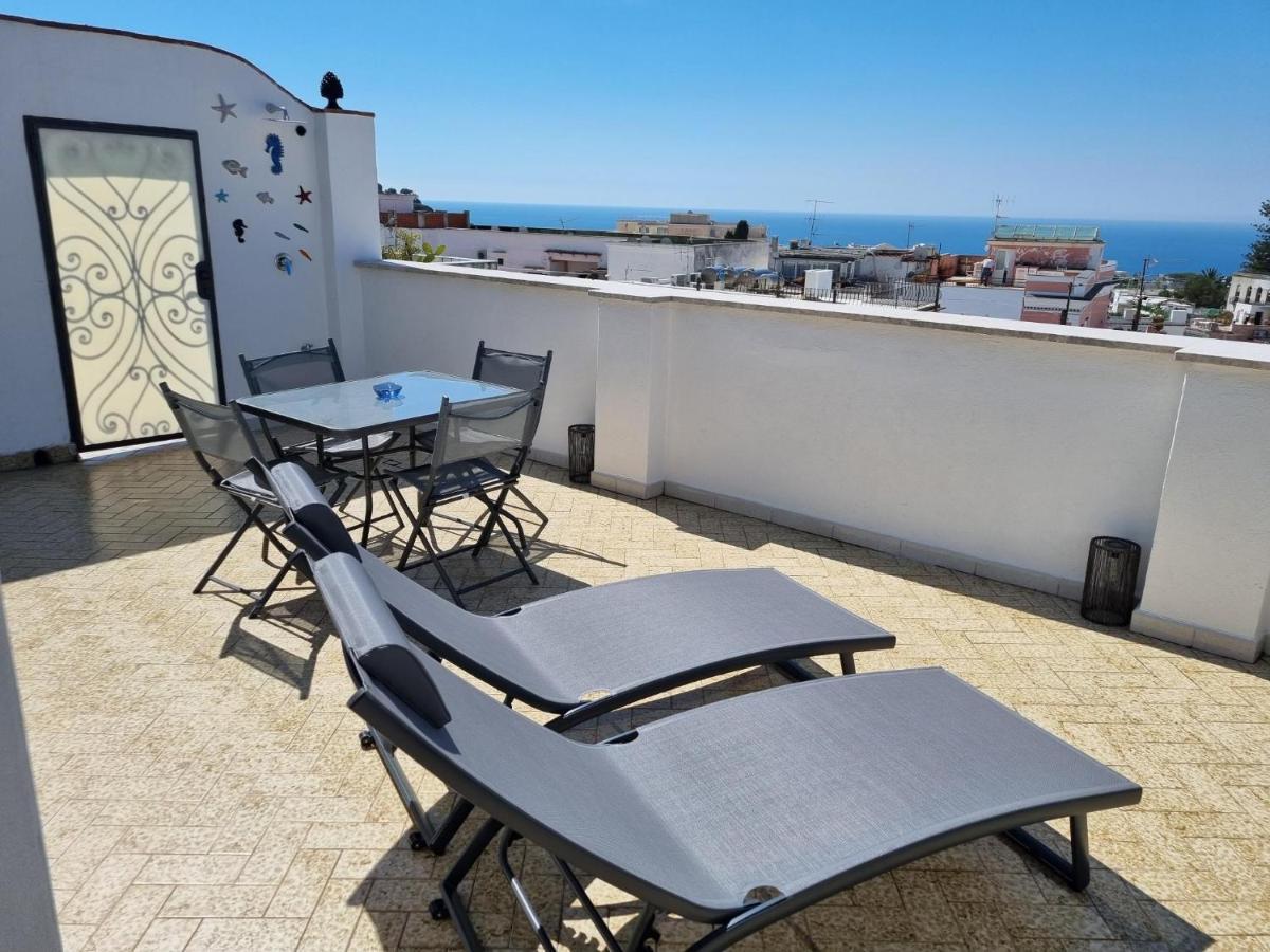 Romy Blu Apartment Капри Екстериор снимка