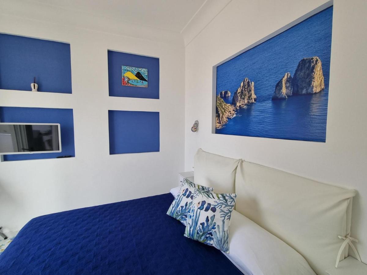 Romy Blu Apartment Капри Екстериор снимка