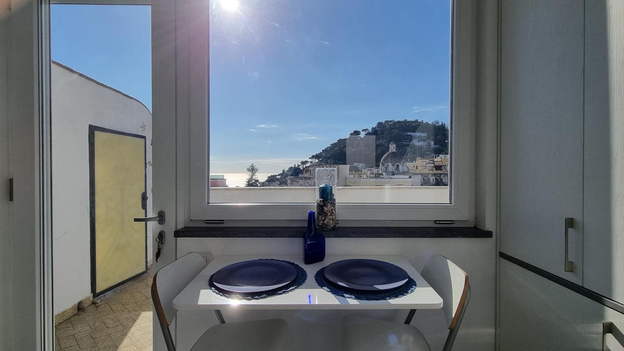 Romy Blu Apartment Капри Екстериор снимка