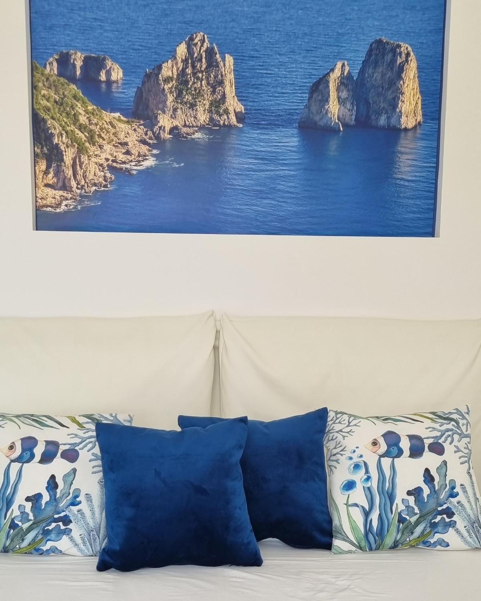 Romy Blu Apartment Капри Екстериор снимка