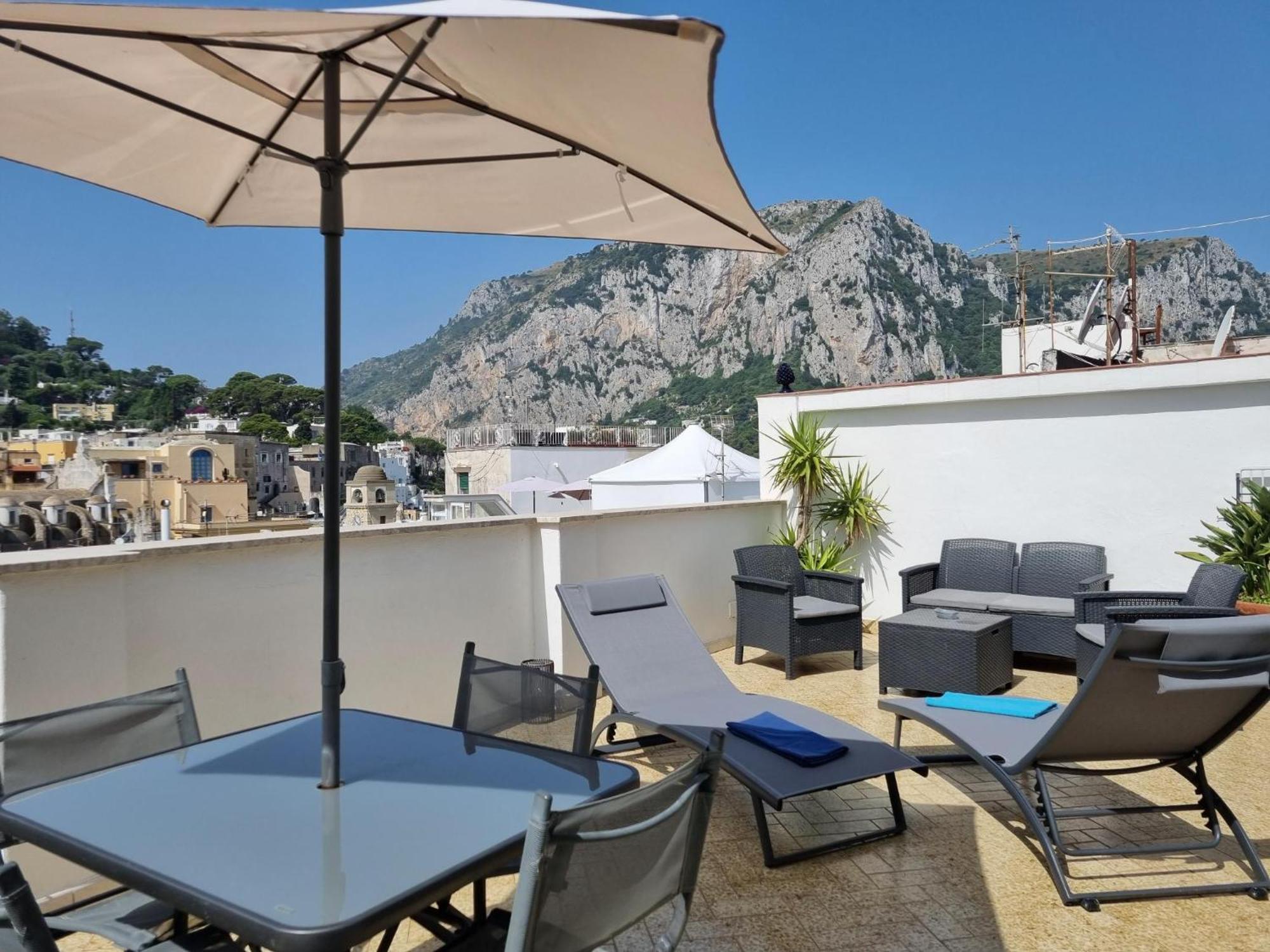Romy Blu Apartment Капри Екстериор снимка