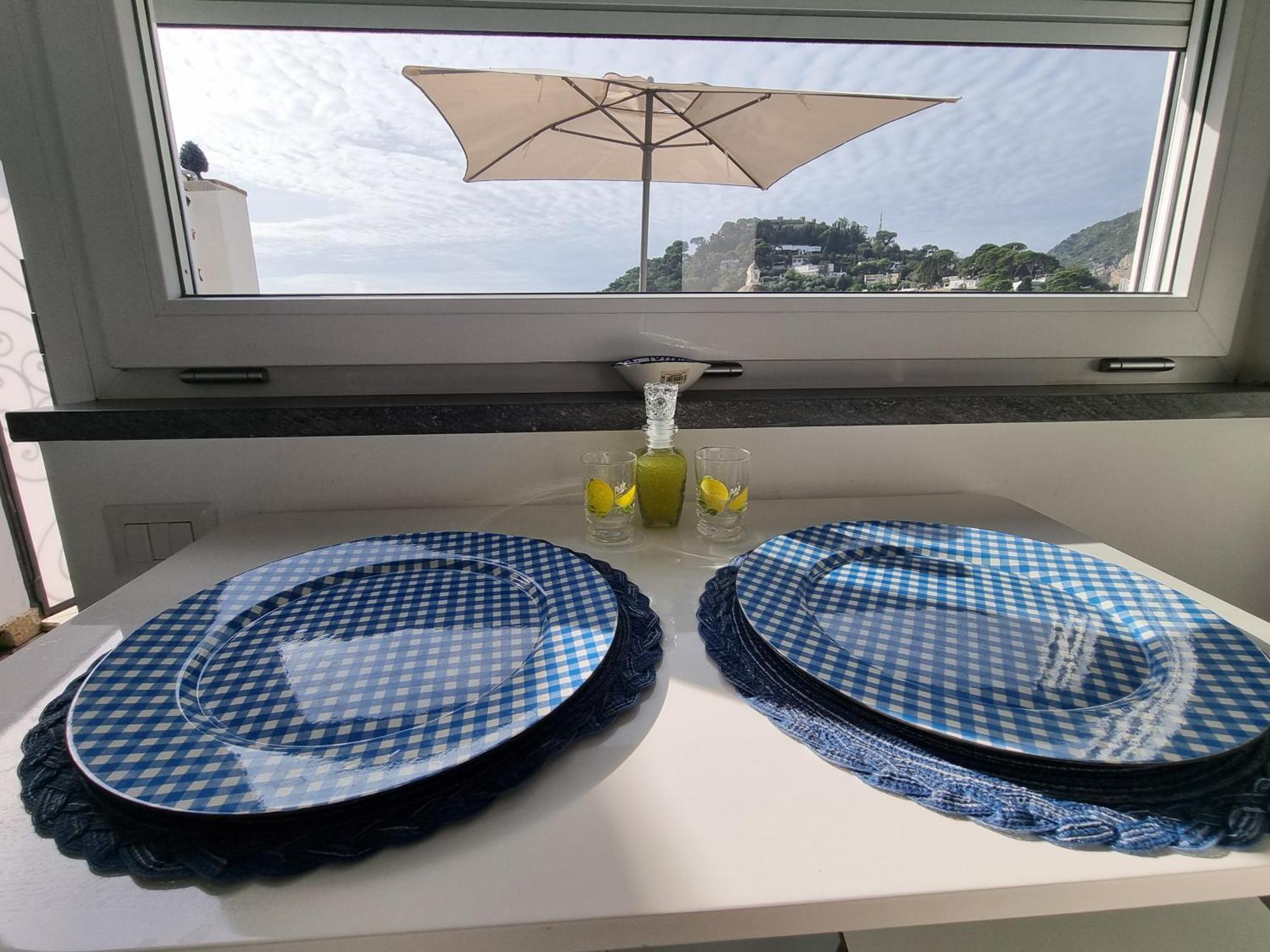 Romy Blu Apartment Капри Екстериор снимка