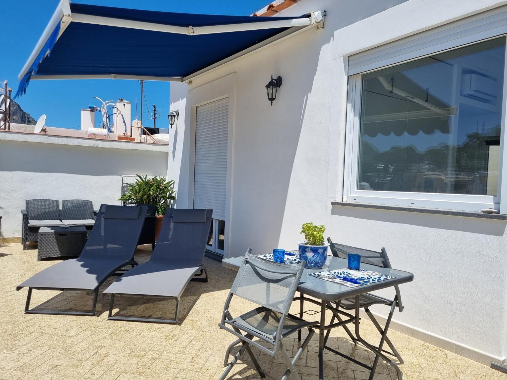 Romy Blu Apartment Капри Екстериор снимка