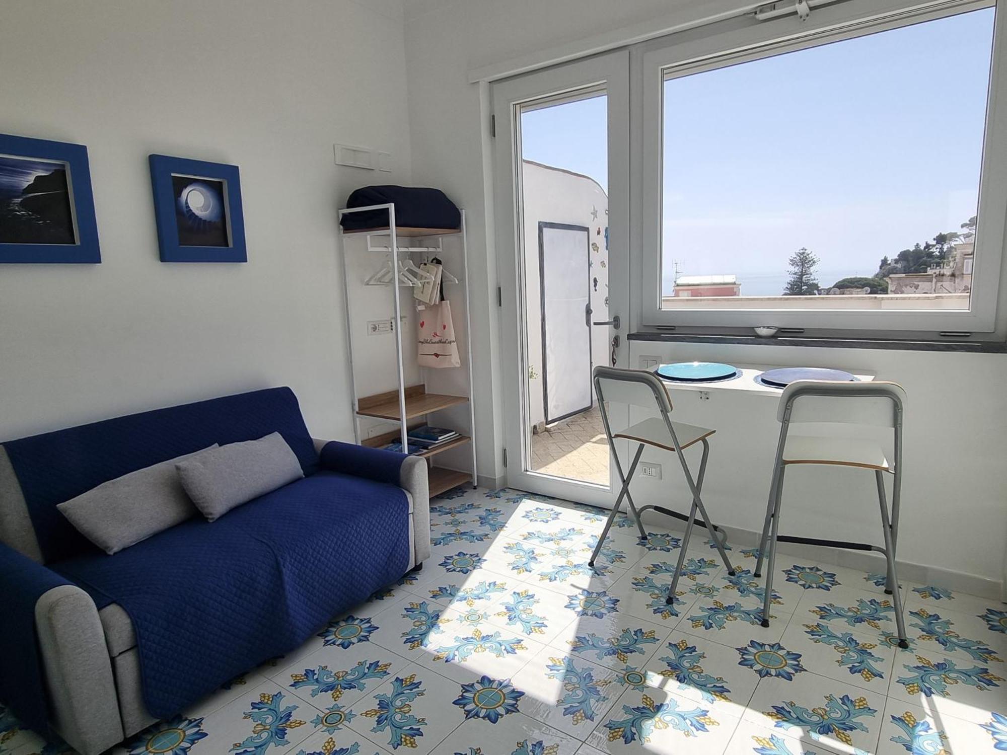 Romy Blu Apartment Капри Екстериор снимка
