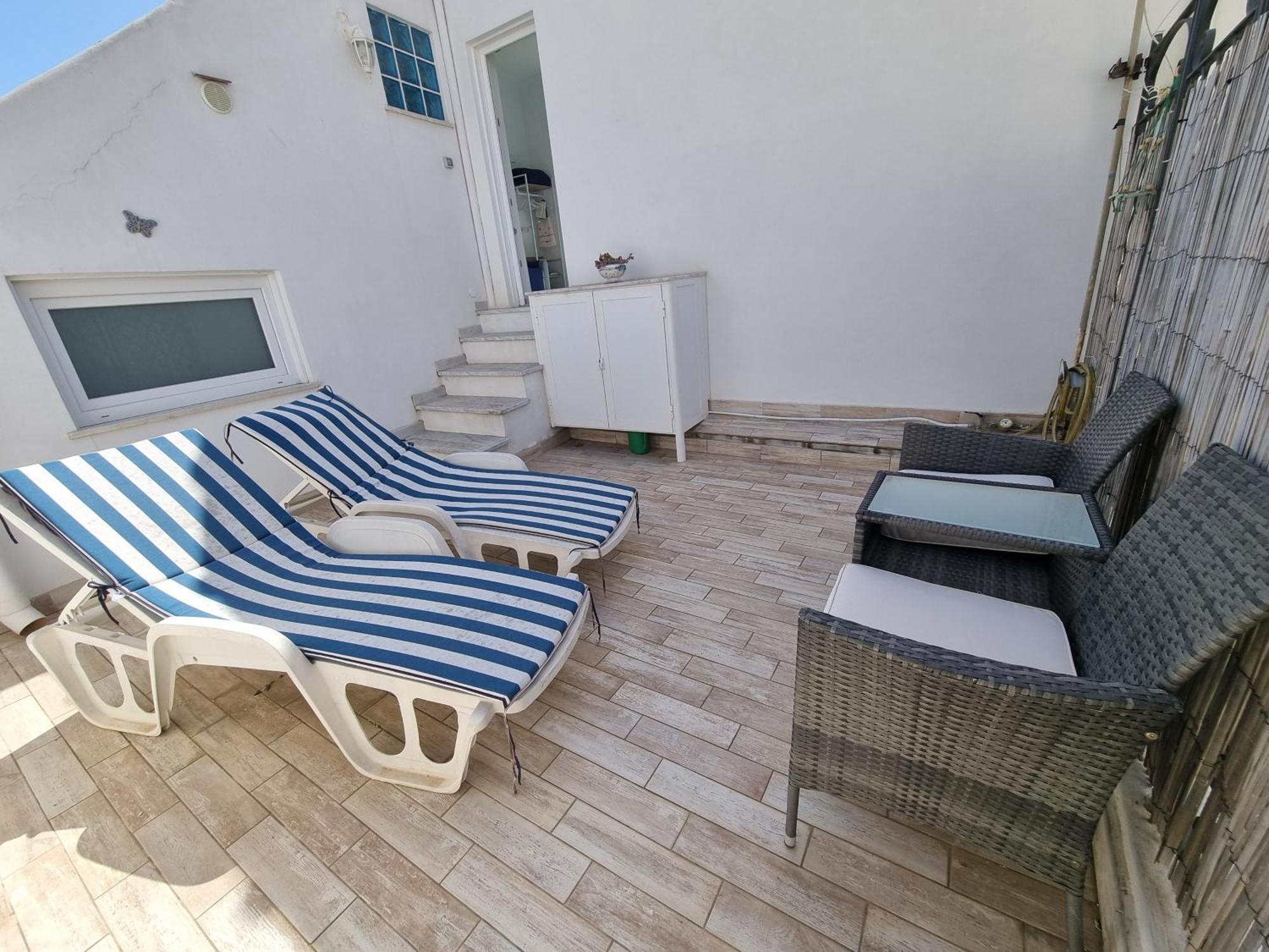 Romy Blu Apartment Капри Екстериор снимка