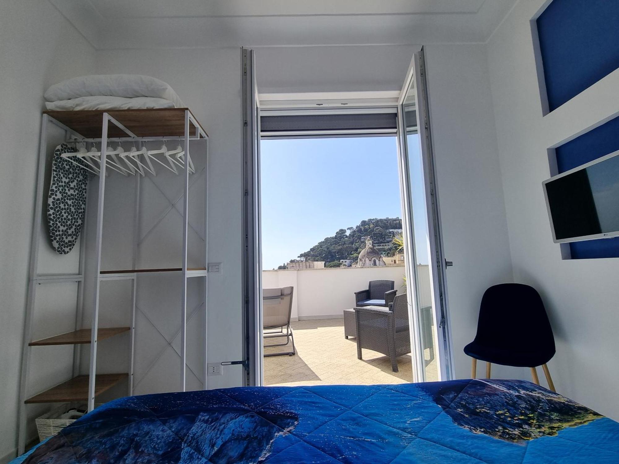 Romy Blu Apartment Капри Екстериор снимка