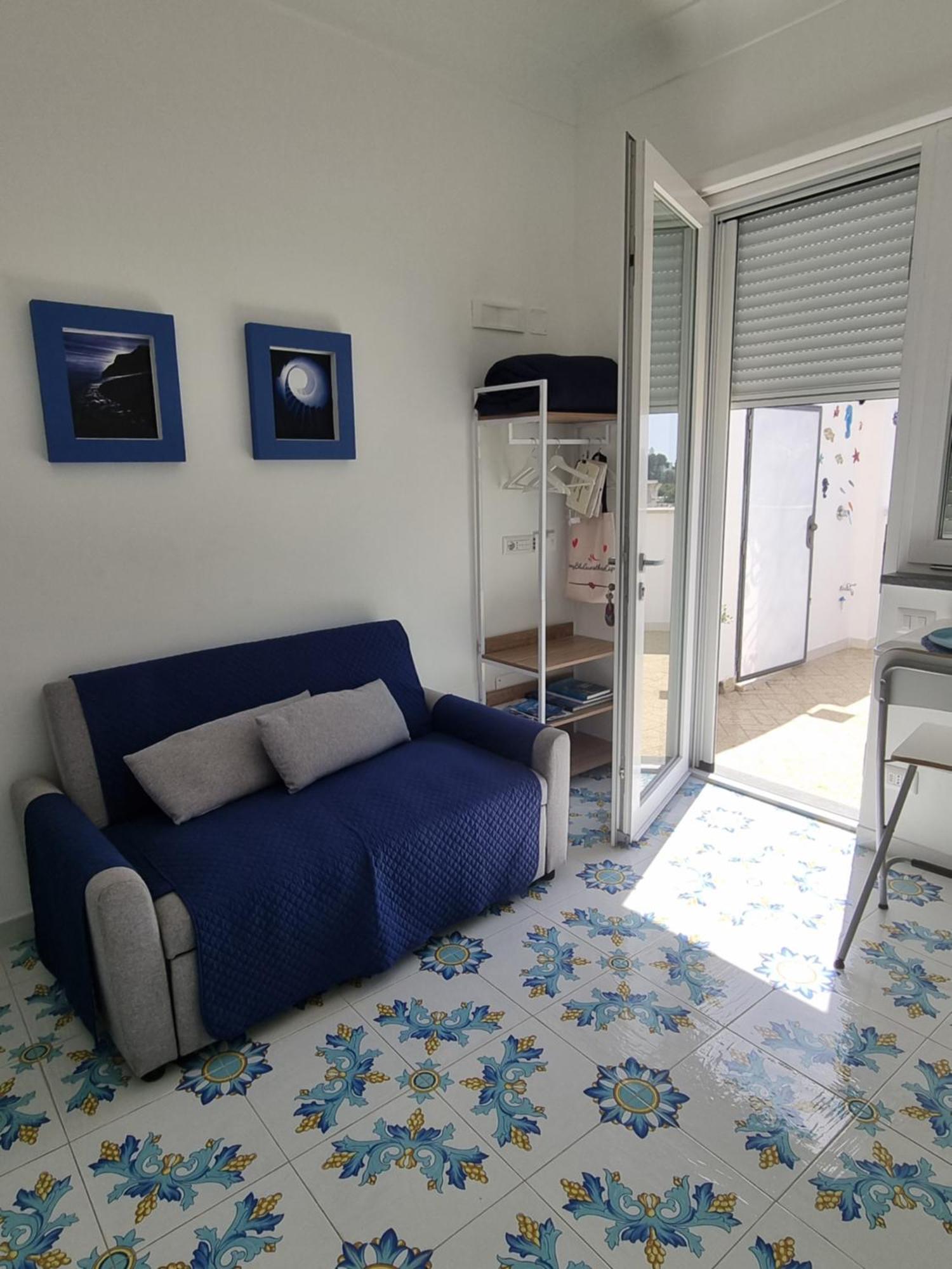 Romy Blu Apartment Капри Екстериор снимка