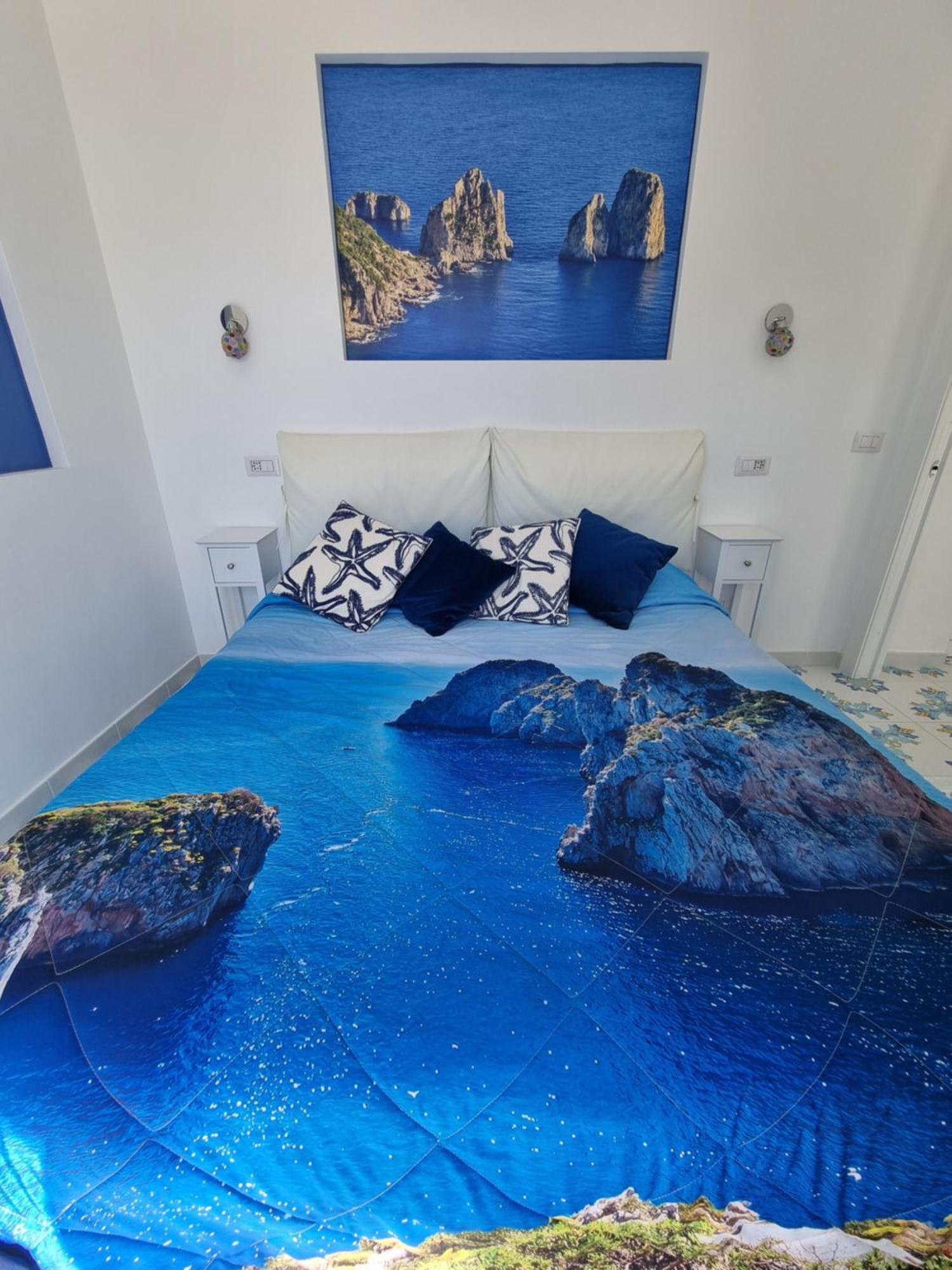 Romy Blu Apartment Капри Екстериор снимка